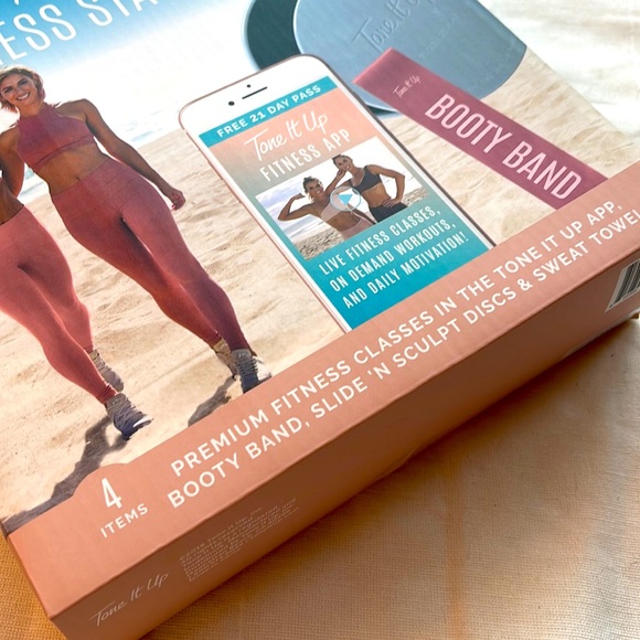 🏋️♀️ Tone It Up TIU Fitness Starter Kit 🏋️♀️ - Picture 5 of 6